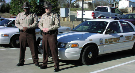 Cherokee County Sheriff's Department